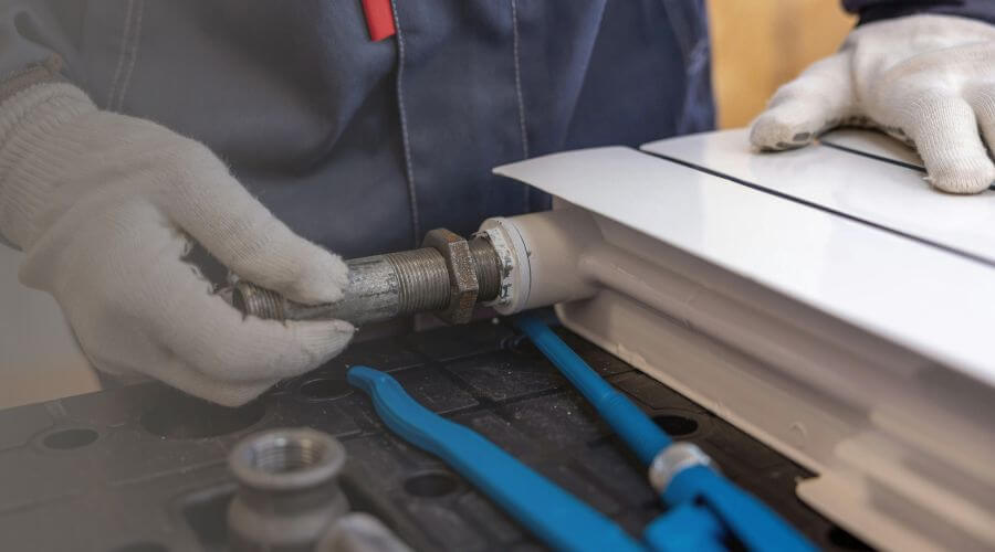 Professional water heater repair services in Mesquite, NM